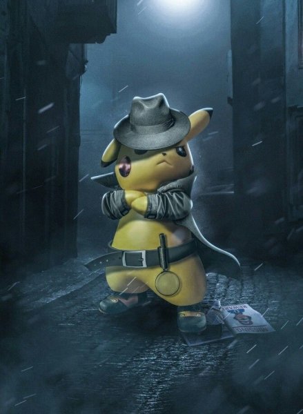 Покемон. Детектив Пикач