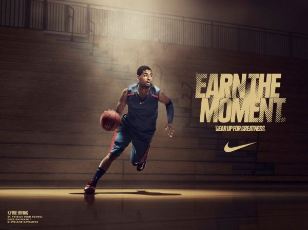 Печатная реклама Nike