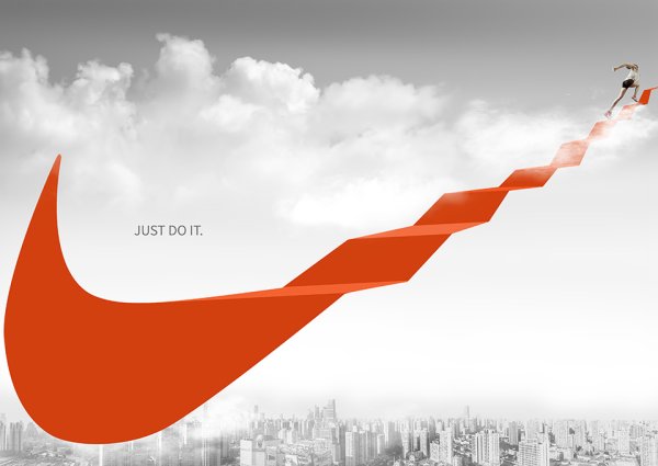 Креативная реклама Nike