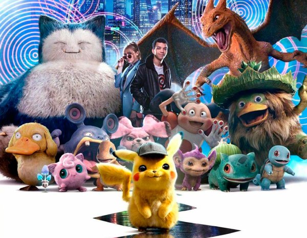 Покемон. Детектив Пикач