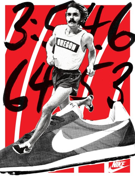 Steve Prefontaine and Nike