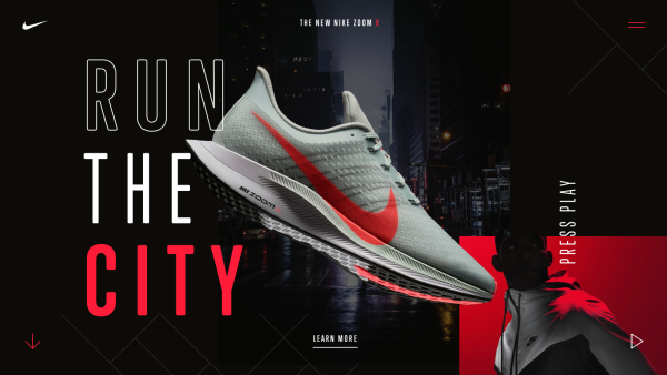 Рекламная кампания Nike