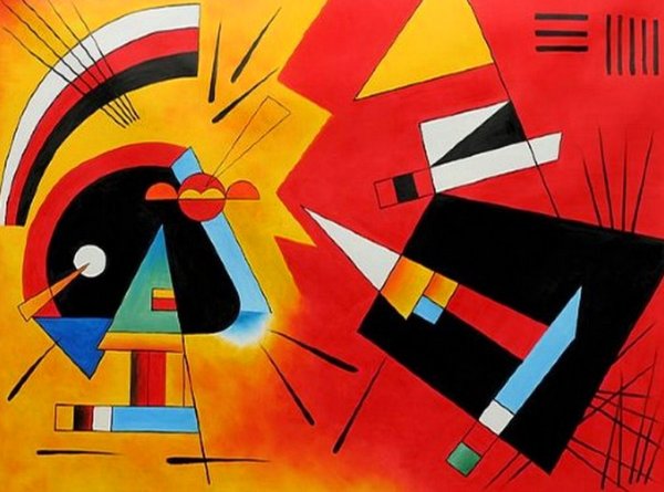 Кандинский кубизм