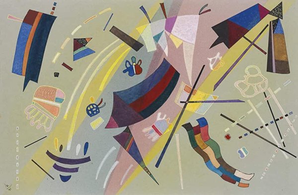 Василий Кандинский абстракционизм