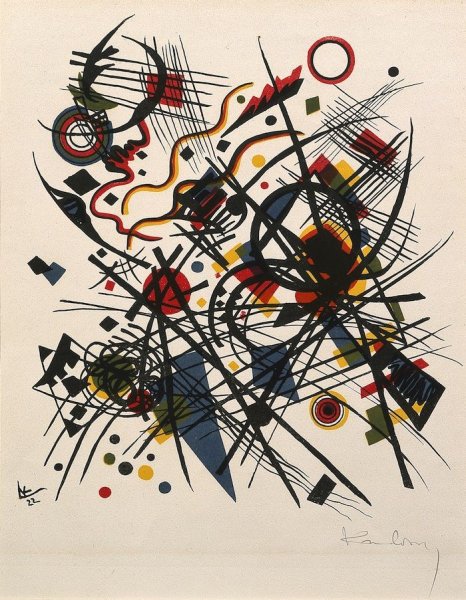 Василий Кандинский абстракционизм