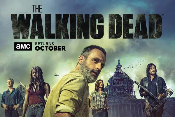 Постеры the Walking Dead Season