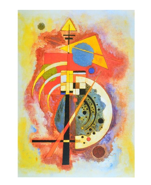 Кандинский Василий Васильевич картины