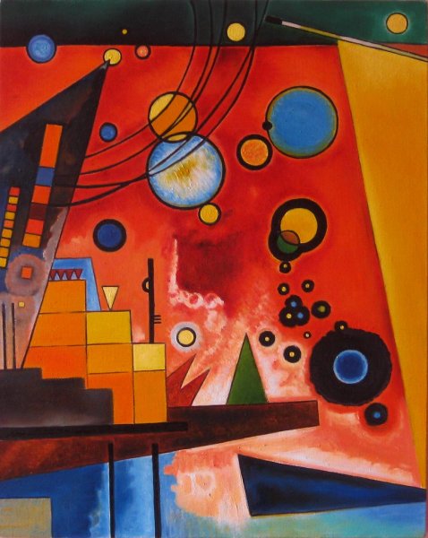 Василий Кандинский картины