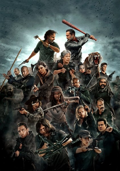 The Walking Dead poster