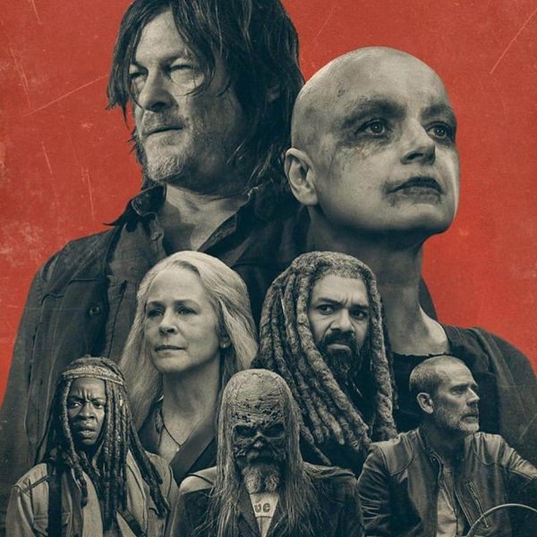 Ходячие мертвецы Рик против Нигана