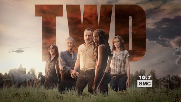 Ходячие мертвецы 5 сезон обложка