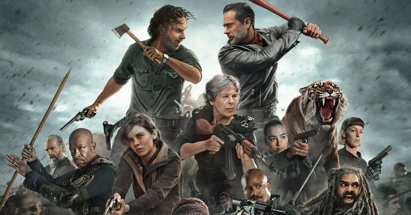 Ходячие мертвецы 4 сезон Постер