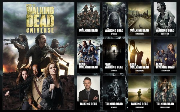 Ходячие мертвецы 11 сезон Постер