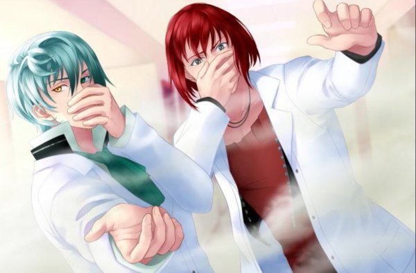 Сладкий флирт Кастиэль и Лизандр