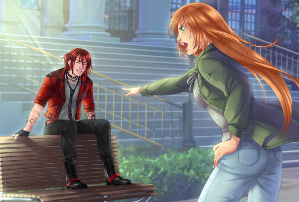 Сладкий флирт Кастиэль и Дебра