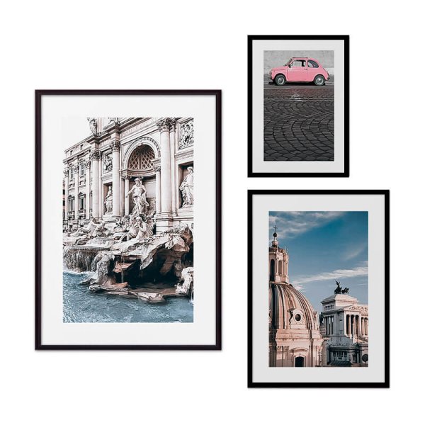 Набор постеров дом Корлеоне