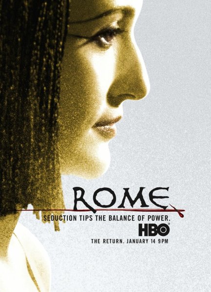 Rome сериал Постер