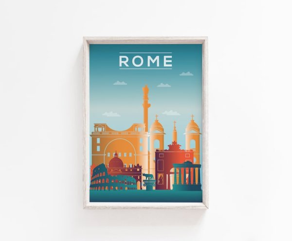 Rome плакат