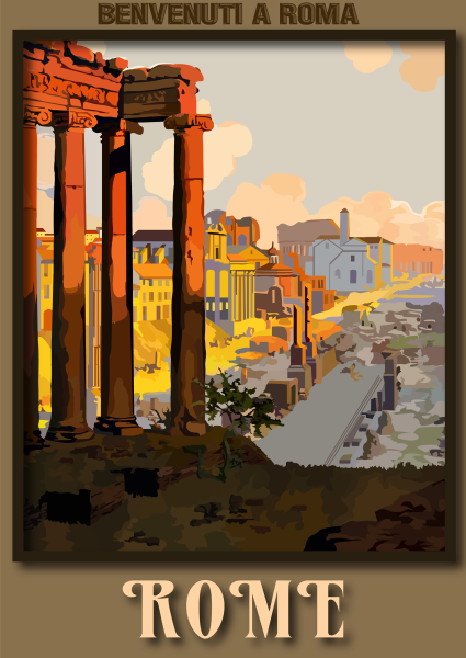 Афиша сериал Рим