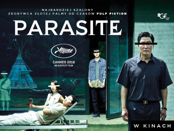 Паразиты фильм 2019 Постер