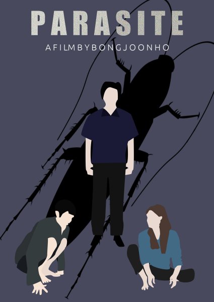 Паразиты - Gisaengchung Постер фильма