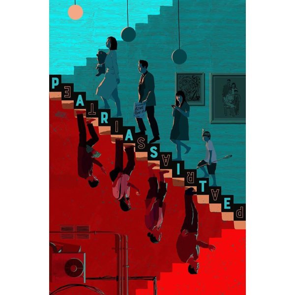 Паразиты фильм обложка