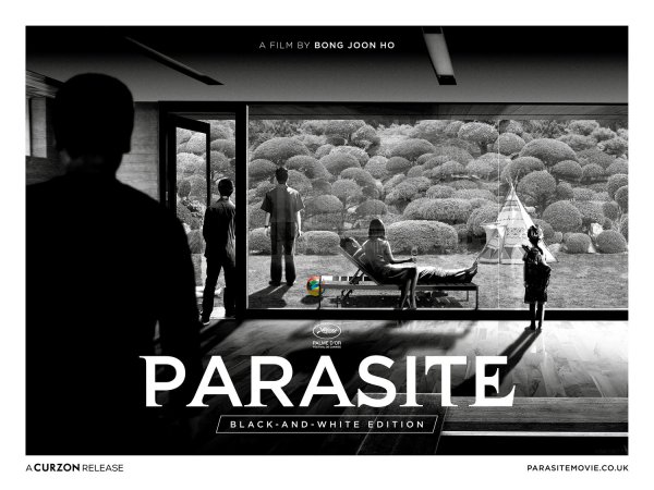 Parasite 2019 poster