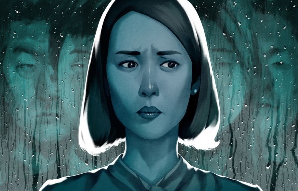 Паразиты корейский фильм Постер