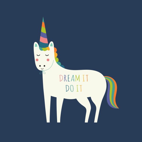 Единорог картина маслом