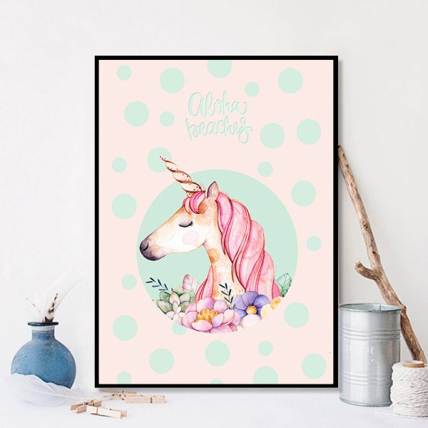 English teacher poster Unicorn