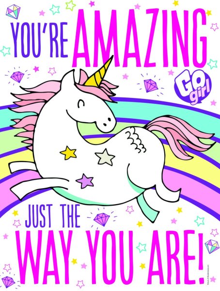 Единорог принт