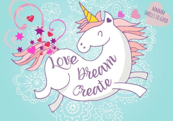 Единорог с сердцем