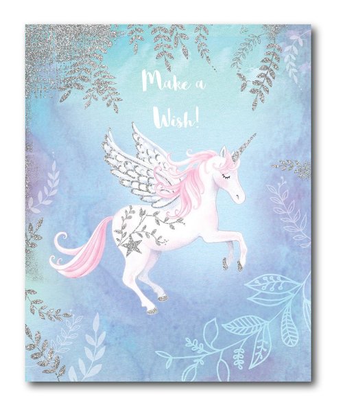 Картина Постер Единорог для печати