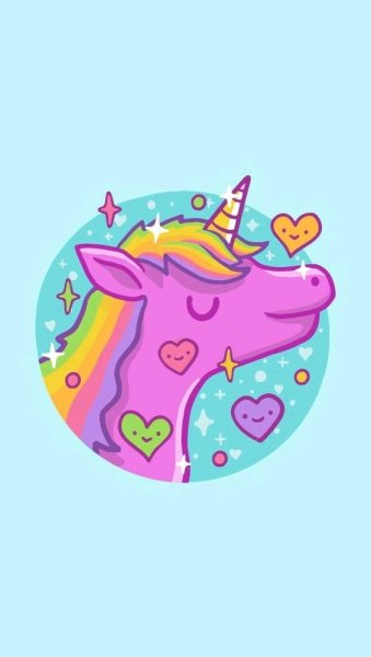 Комод Фортуна принт Единороги