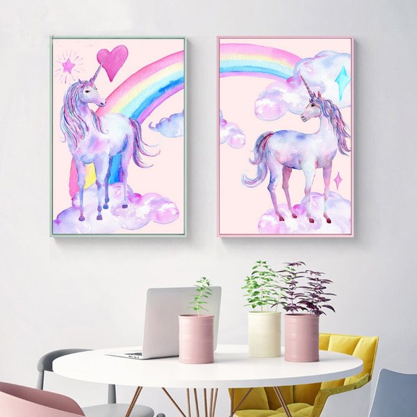 Макет Единорожка