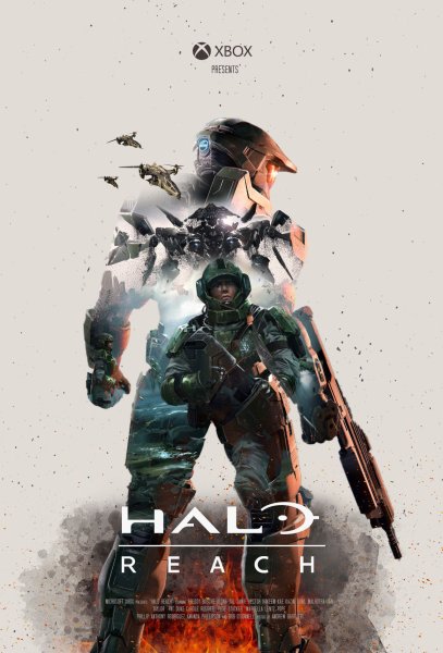 Halo фильм Постер
