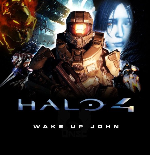 Постер хэйло 4