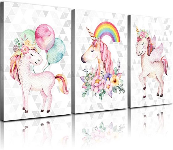 Единорог принт