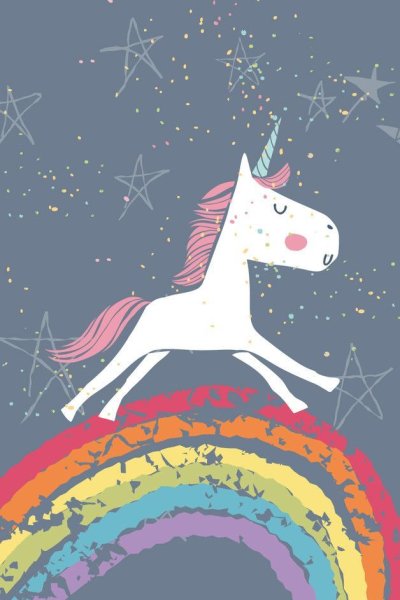 Единорог плакат для сна