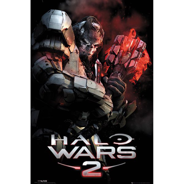 Halo Wars 2 poster