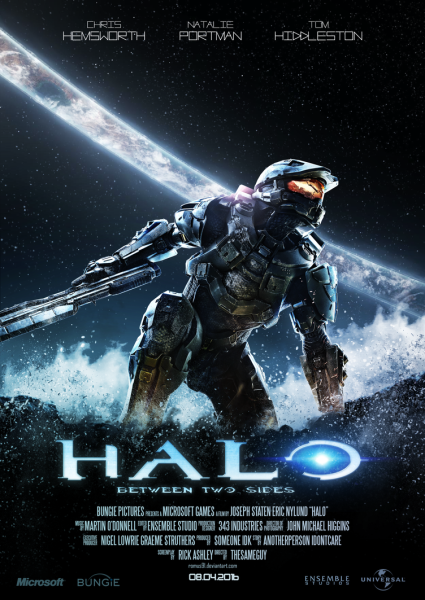 Хало 2 Постер