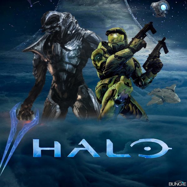 Halo 2 обложка