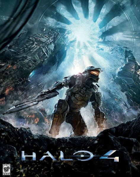 Halo 4 Постер