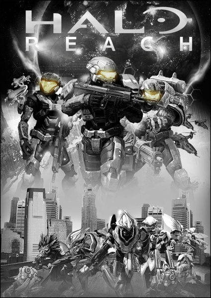 Halo 3 poster