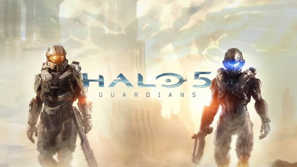 Halo 5 Guardians Постер