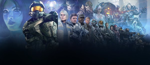 Обои Halo Anniversary