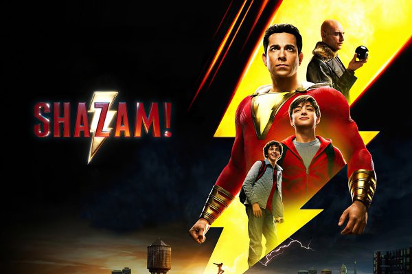 Шазам обложка фильма
