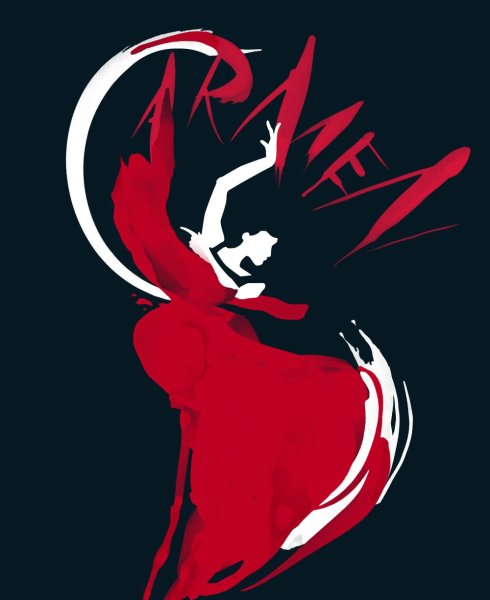 Опера Кармен Постер