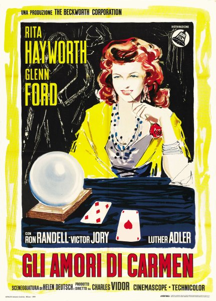 Кармэн плакаты