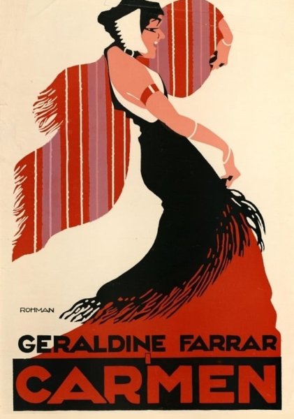 Кармен плакат